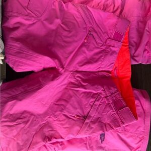 The North Face Pink Women's Pants, size M Long